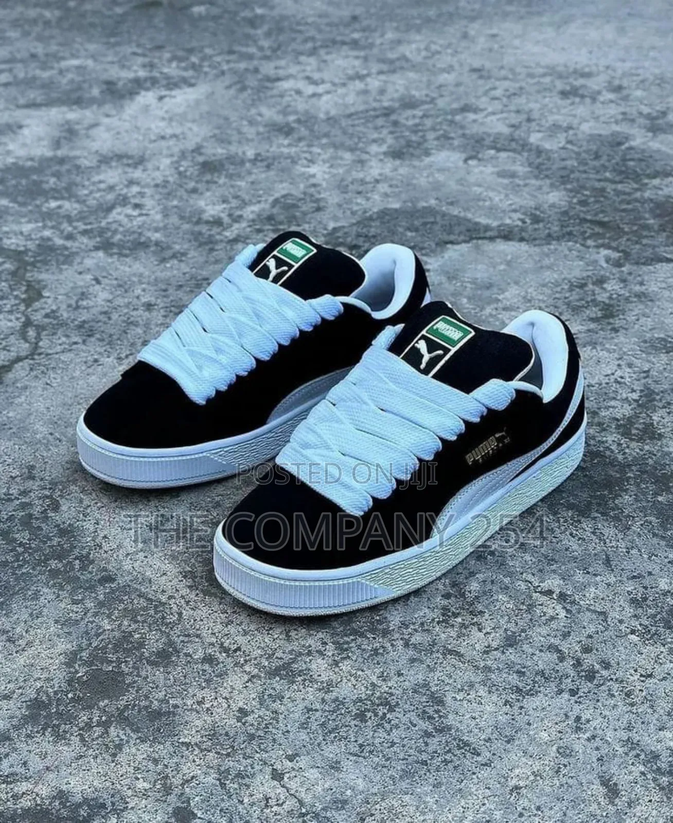 Quality Leather Casual Puma Sued Sneakers Shoes
