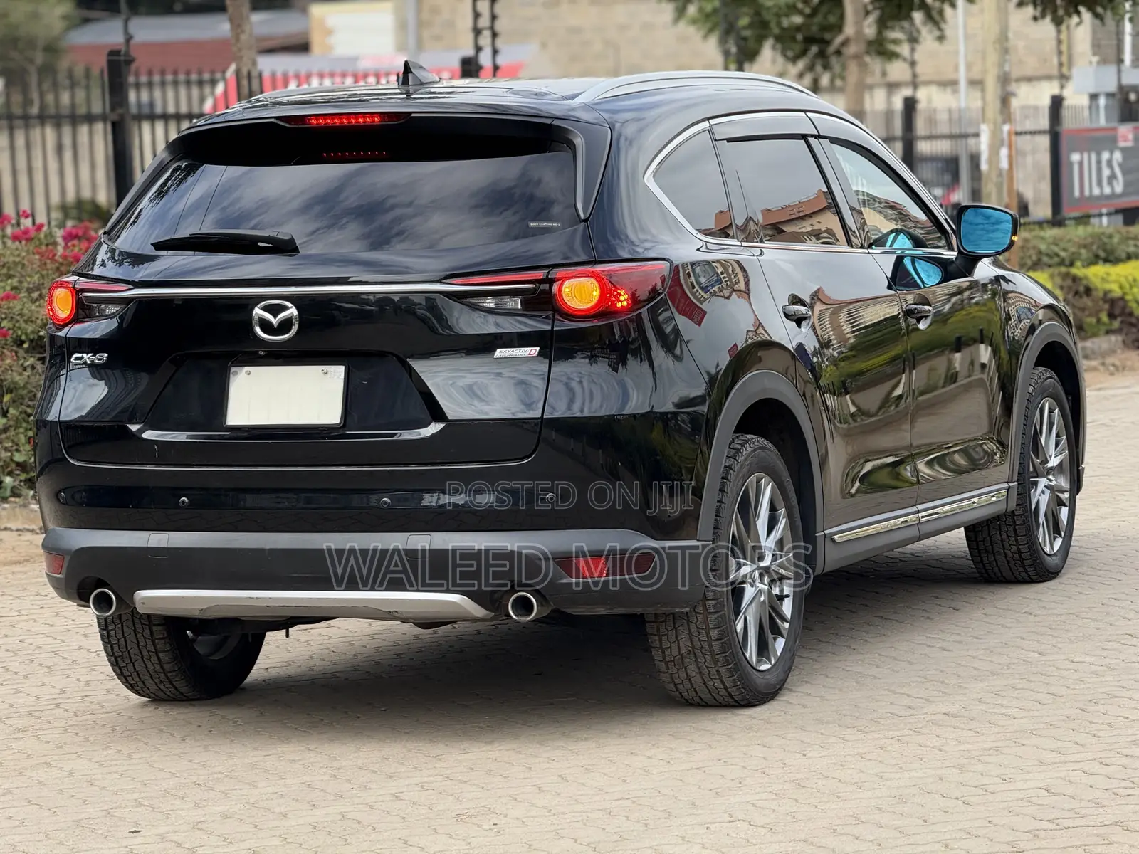 Mazda CX-8 2019 Black
