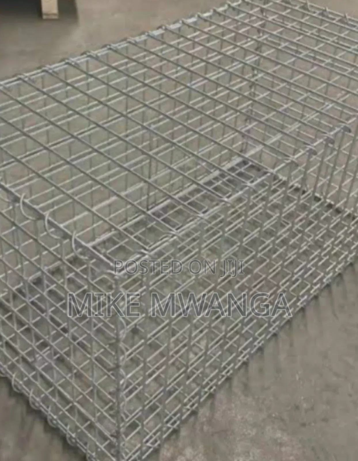 Wielded. Gabion Mesh Boxes