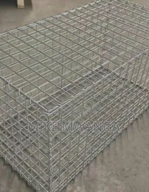 Wielded. Gabion Mesh Boxes