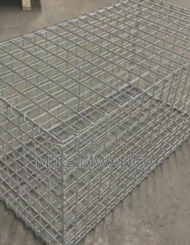 Wielded. Gabion Mesh Boxes - main view