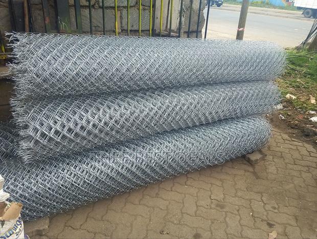 12.5g Galvanized Wire Chainlink