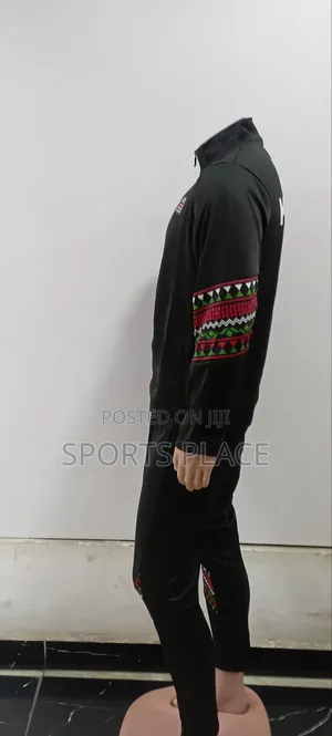 Latest Kenya Team Black Tracksuit
