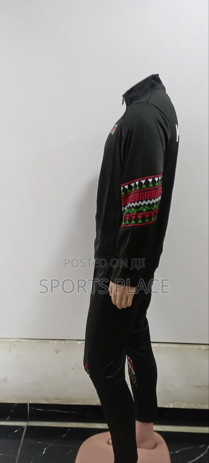 Latest Kenya Team Black Tracksuit