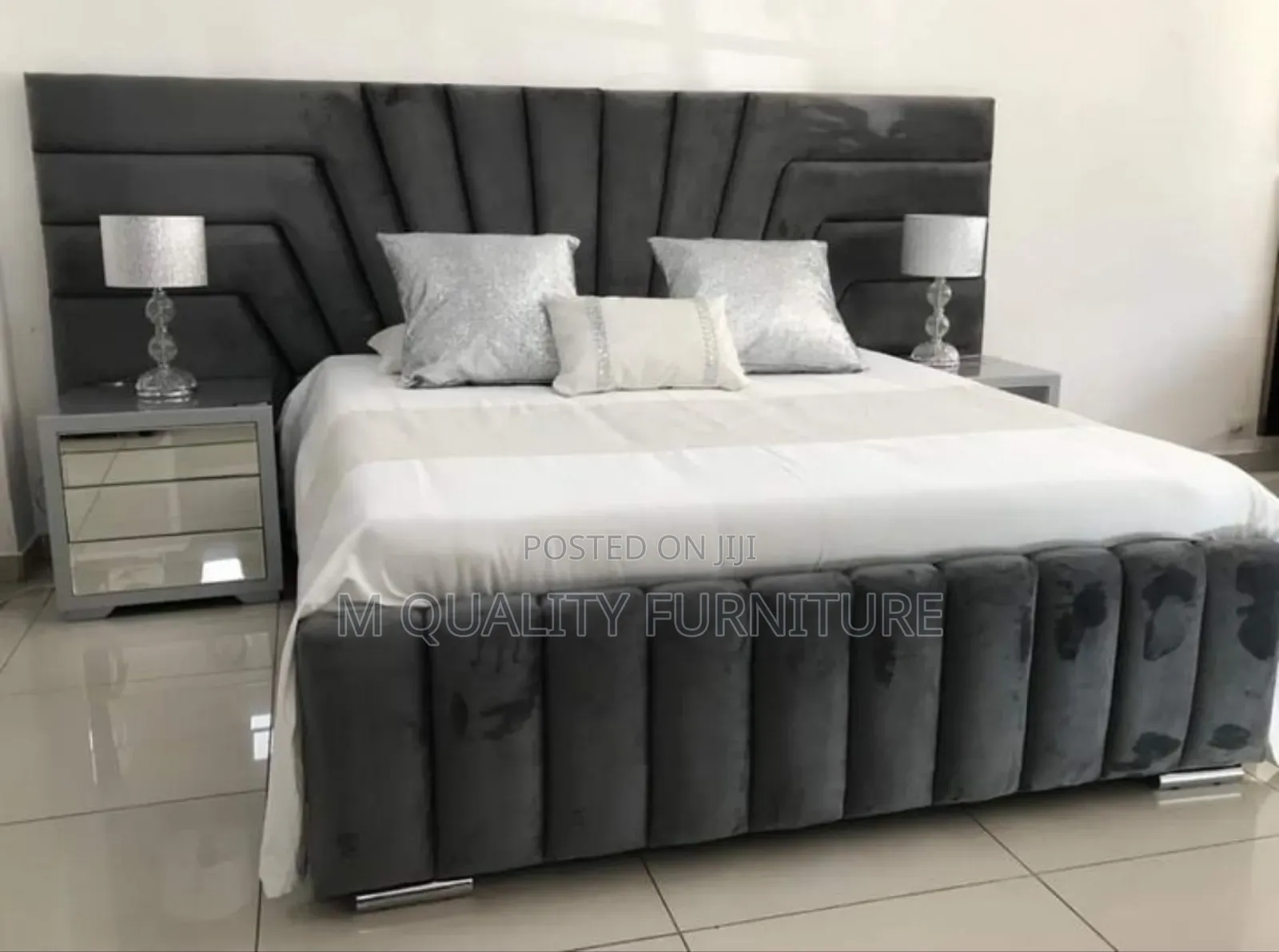 Brand New Black King Size Bed