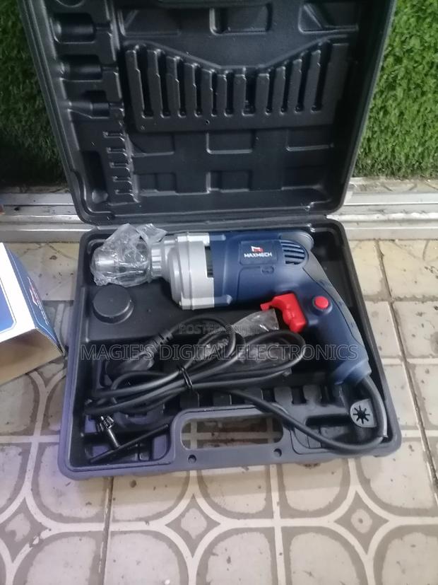 Most Excellent 750w Maxmech Electric Drill - thumbnail 2