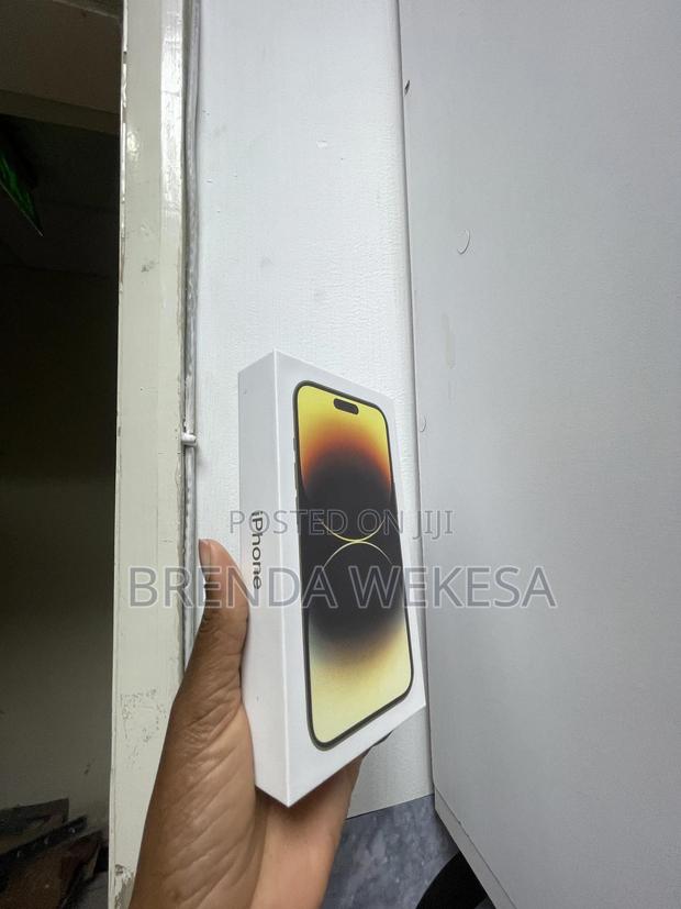 New Apple iPhone 14 Pro 256 GB Gold - thumbnail 3