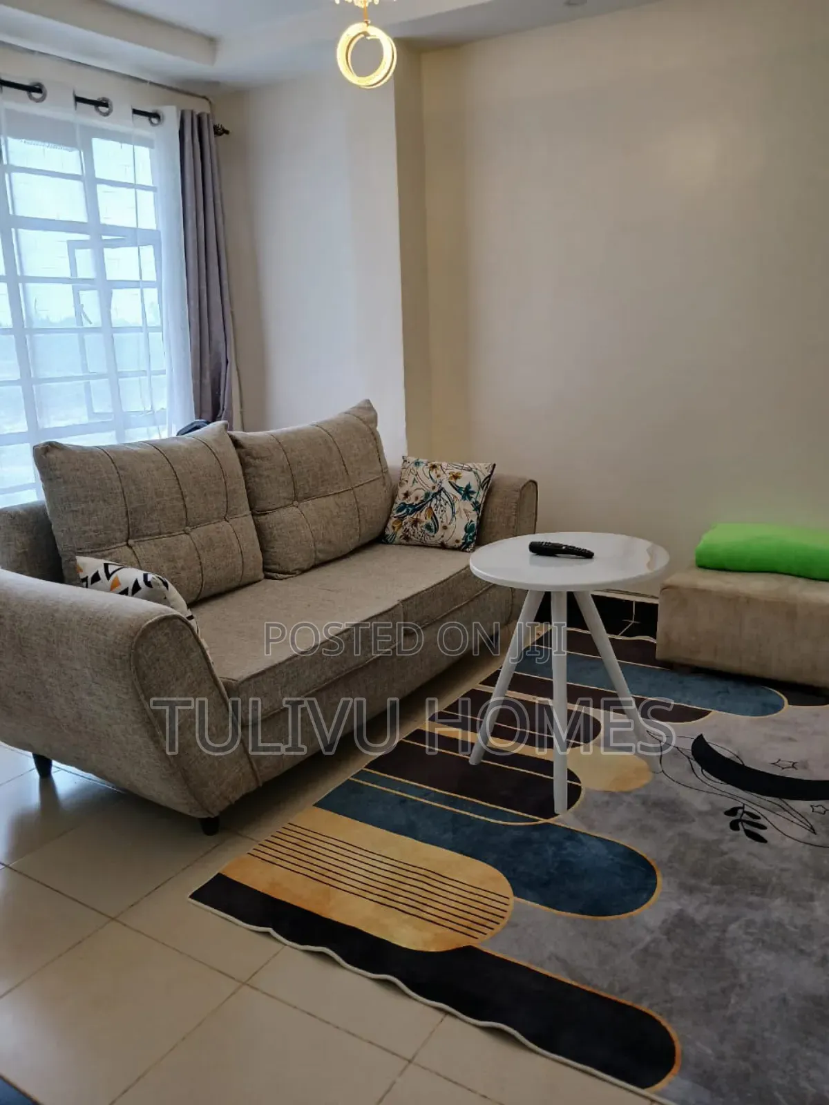 Furnished 1bdrm Apartment in Section 2, Thika CBD for rent