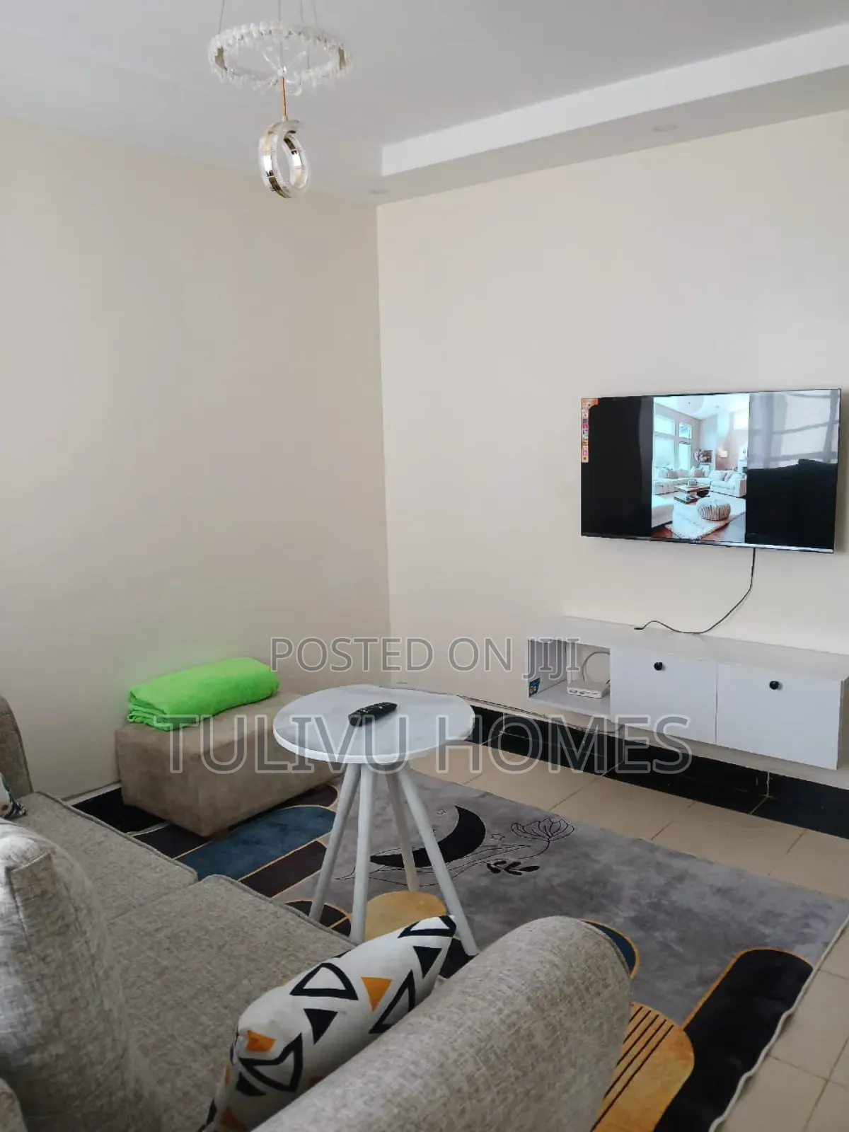 Furnished 1bdrm Apartment in Section 2, Thika CBD for rent