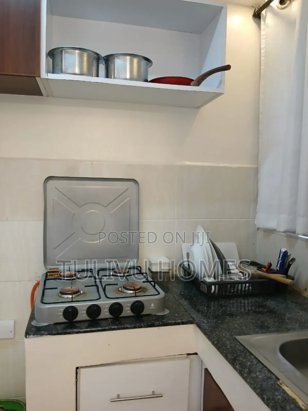 Furnished 1bdrm Apartment in Section 2, Thika CBD for rent