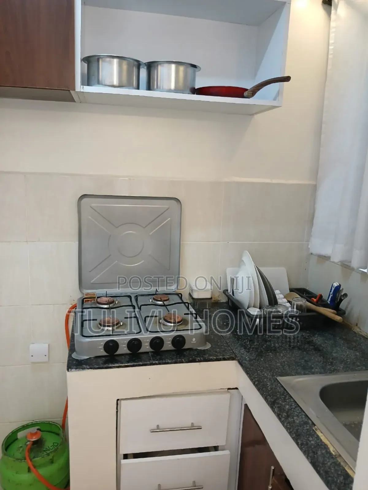 Furnished 1bdrm Apartment in Section 2, Thika CBD for rent