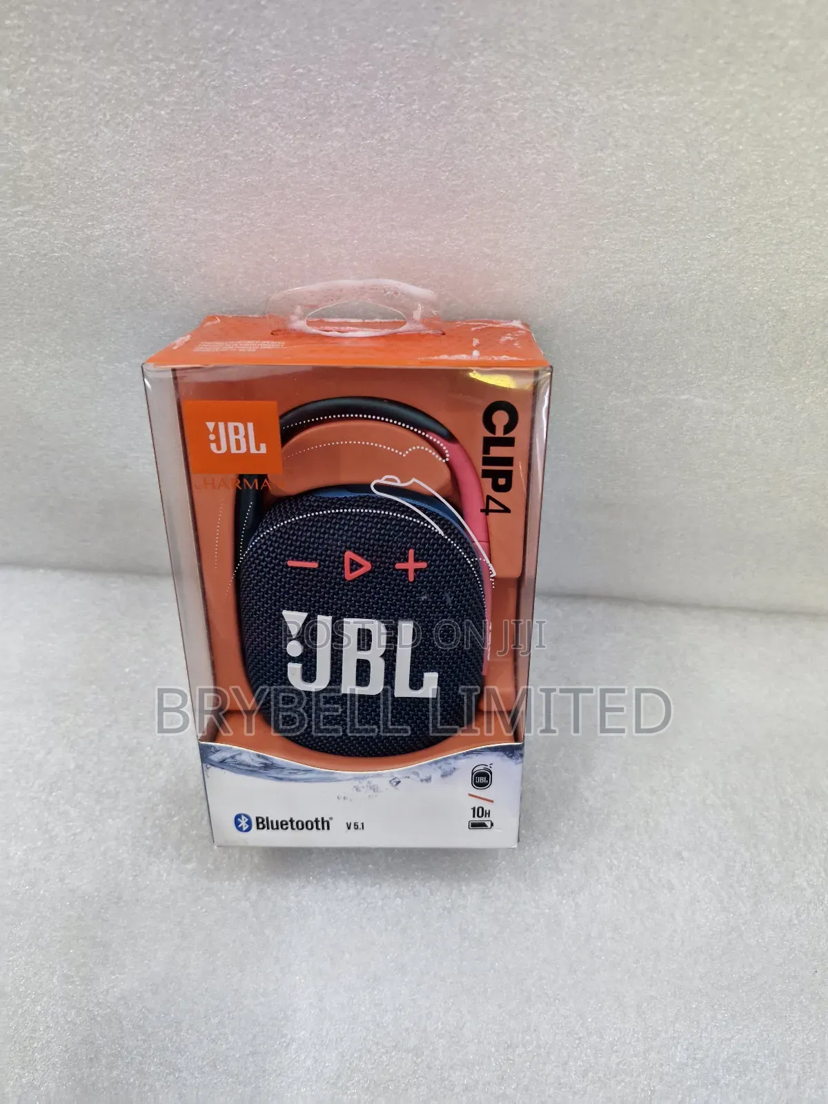 JBL Harman Clip 4 10hrs Playtime New