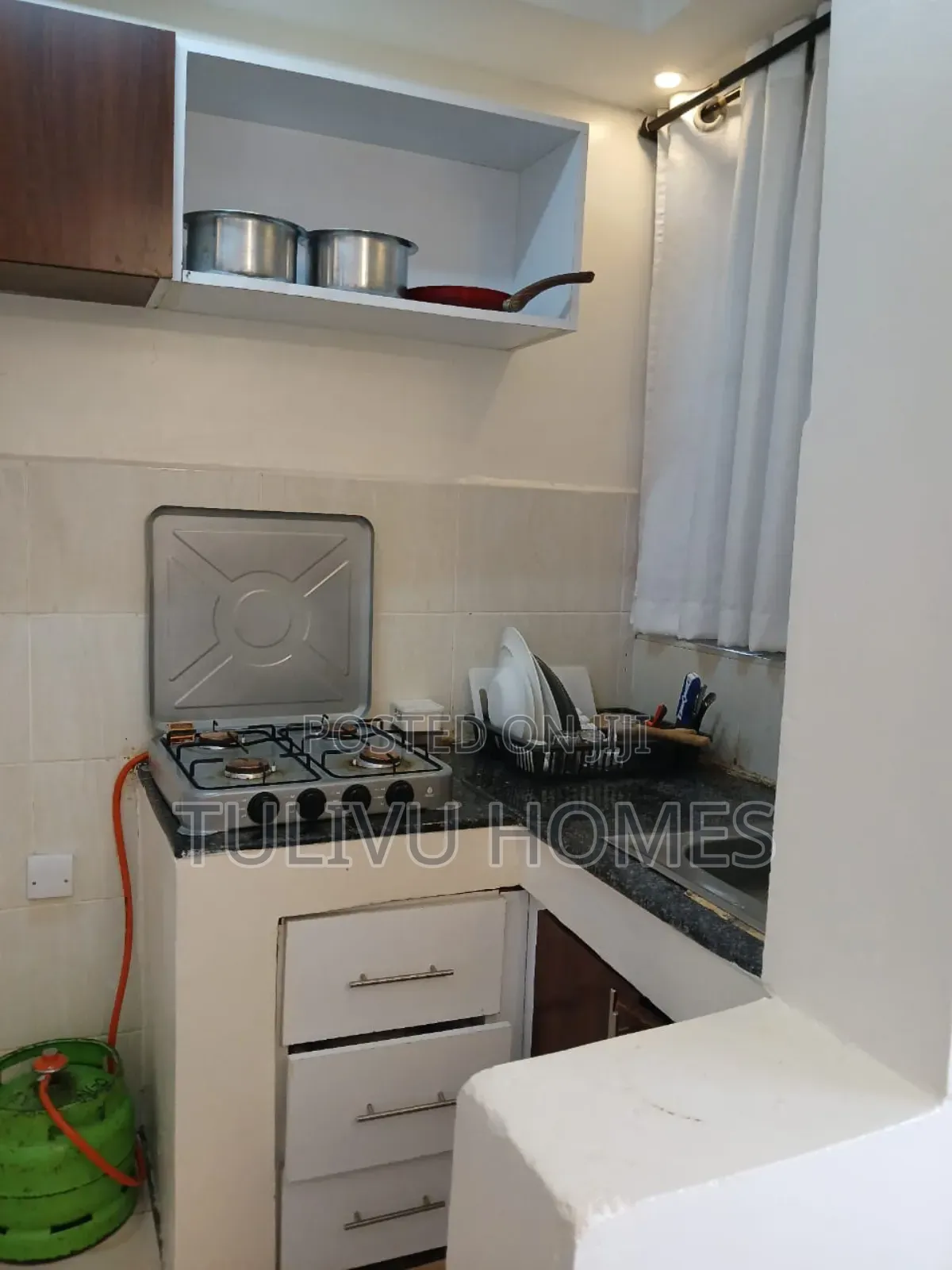 Furnished 1bdrm Apartment in Section 2, Thika CBD for rent