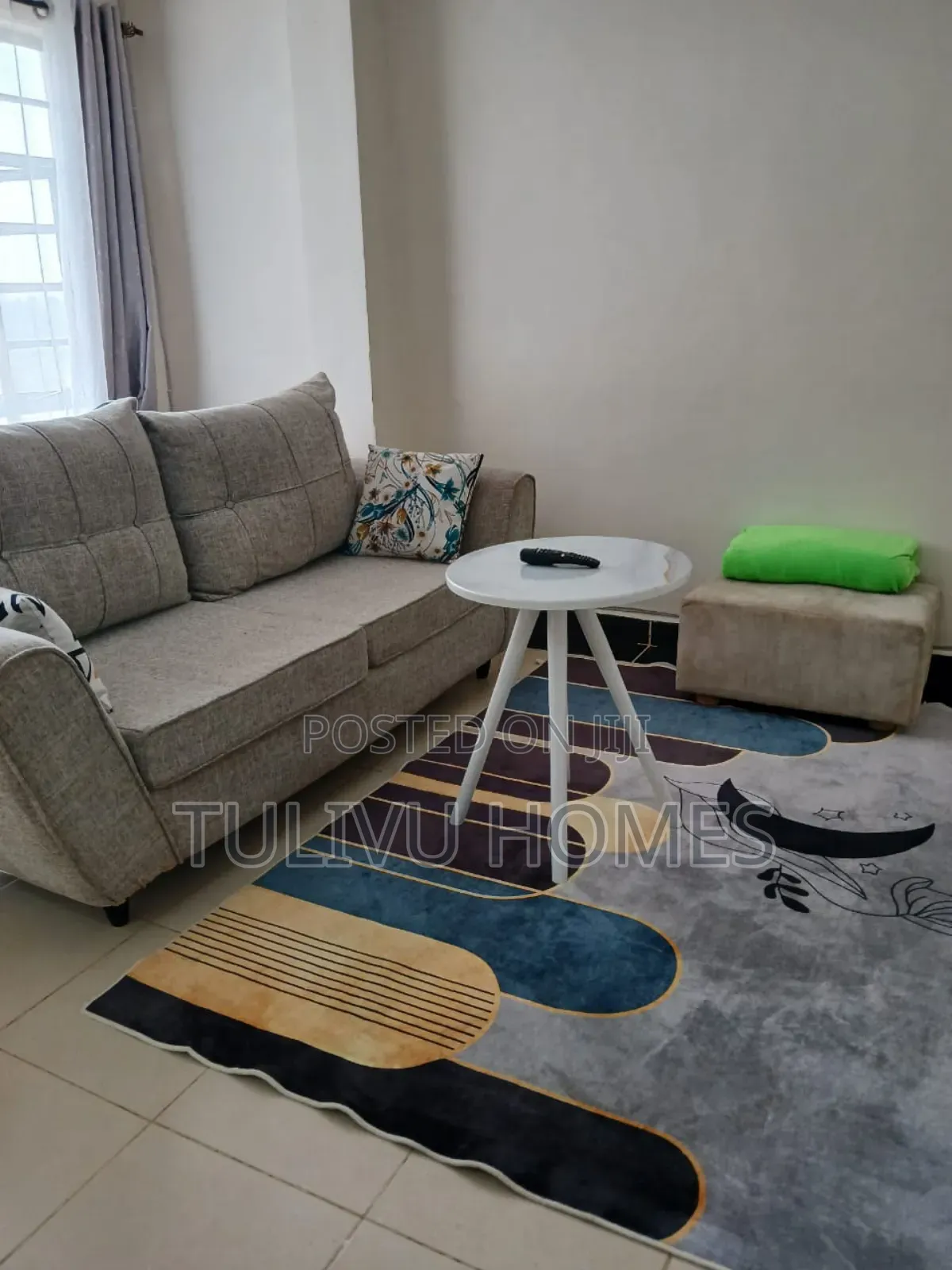 Furnished 1bdrm Apartment in Section 2, Thika CBD for rent