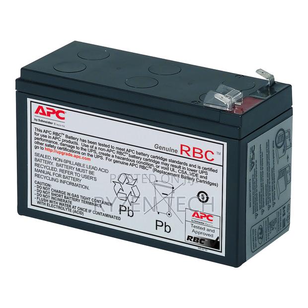 Ups Battery Apc 12v /7ah ~Apc Battery - main view