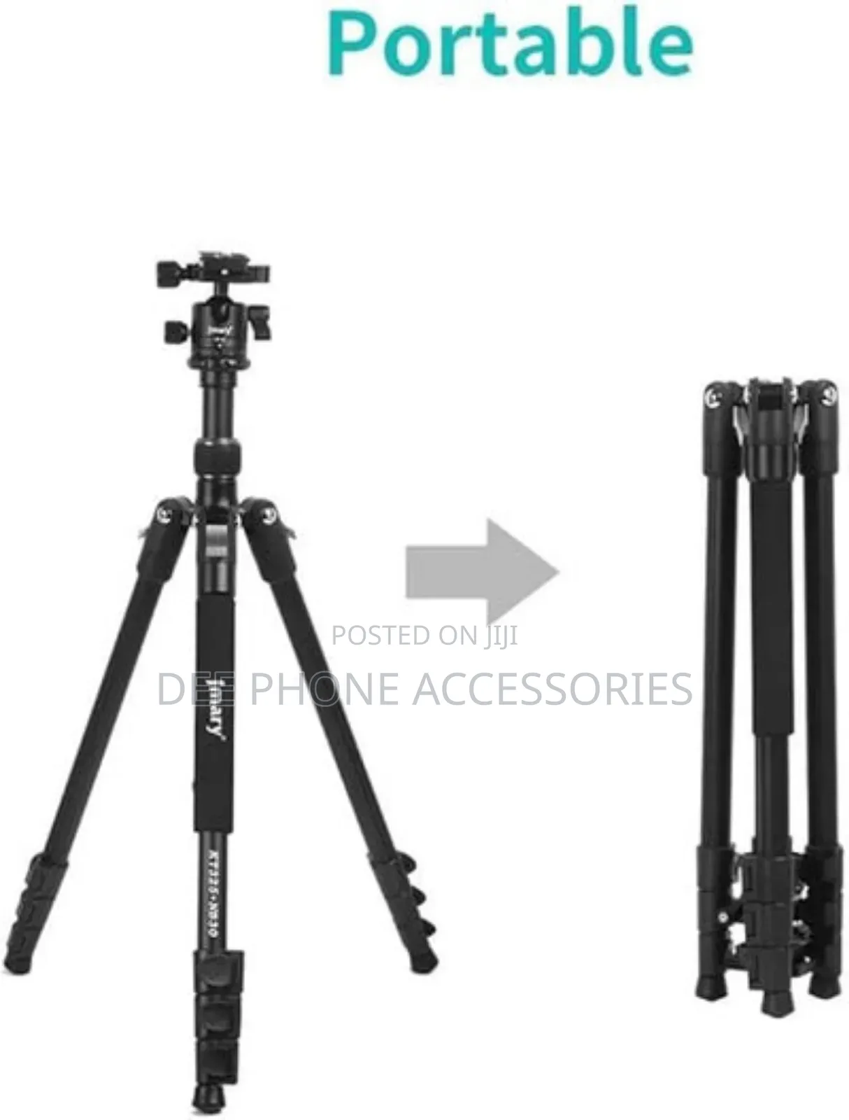 Jmary Kt+Nb 30 Professional Tripod