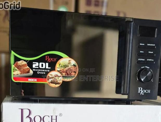 New Model Full Glass 20 Litres Digital Roch Microwave 