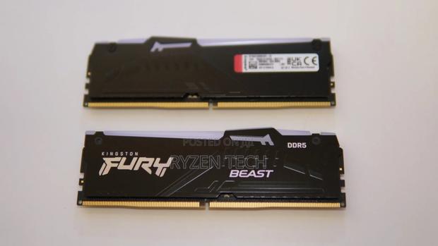 Kingston Fury Beast RGB Desktop Ram Ddr5 32gb