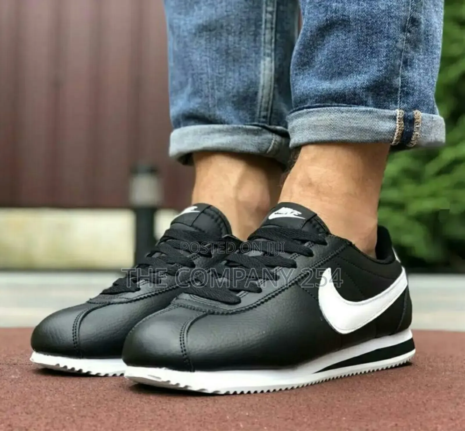 Quality Leather Unisex Nike Air Cortez Sneakers Shoes