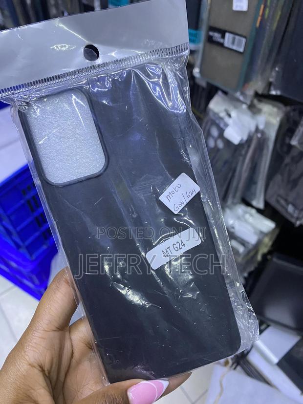 Jiayidady Liquid Silicone Case for Moto G24 Gel Rubber Case - thumbnail 3