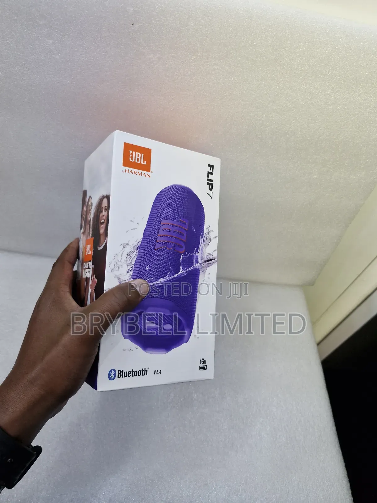 JBL Harman Flip 7 Purple Brand New