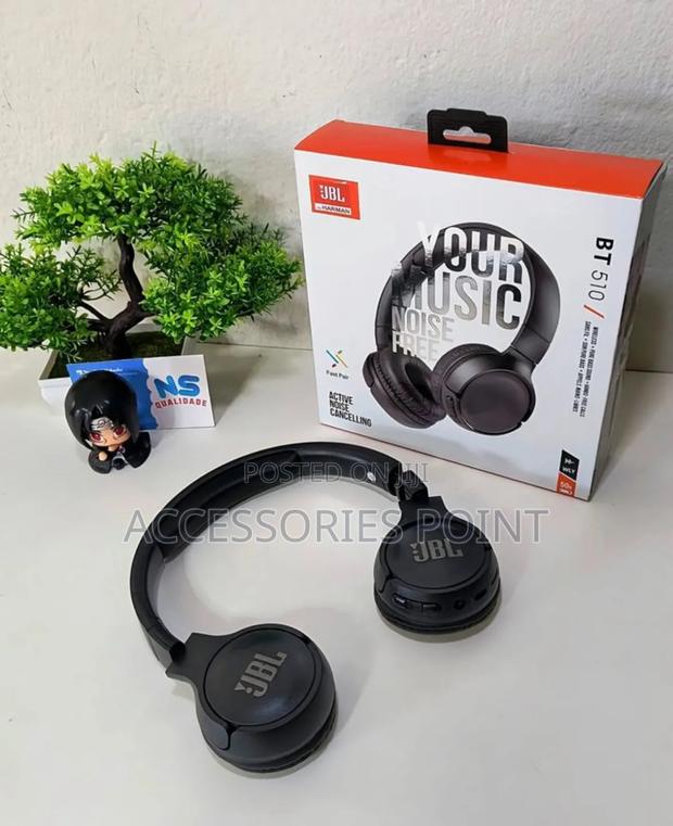 JBL Tune 510bt Original Headphones Upto 40hrs, Microphone Call