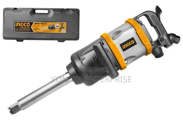 1" Pneumatic Impact Wrench (Ingco Brand) - main view