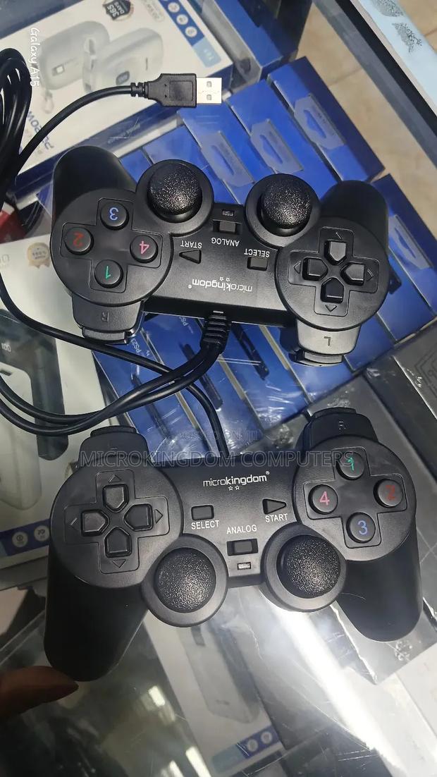Microkingdom Double Pc Gamepad - thumbnail 2