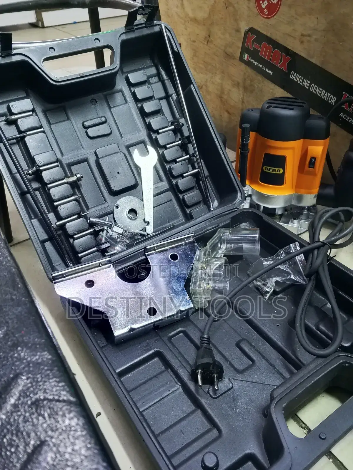 Dera Wood Router Electric