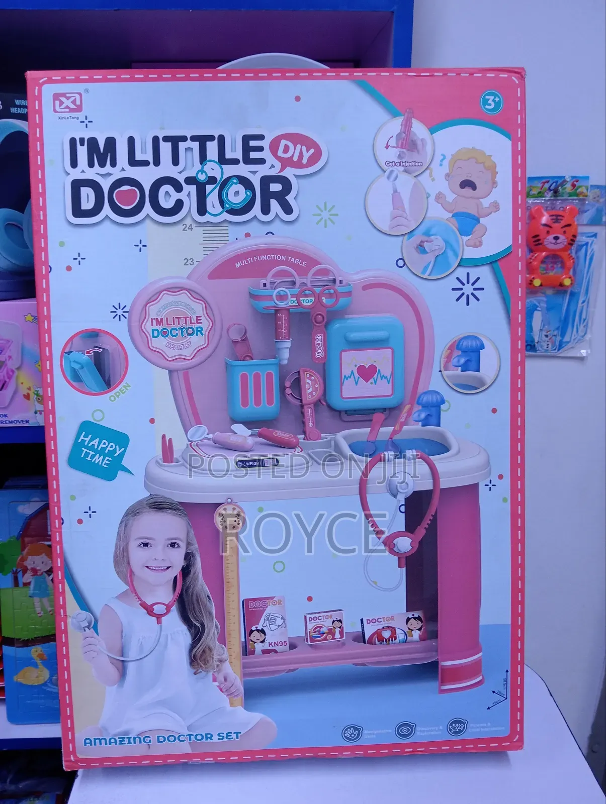 I'm Little Doctor Diy Toy Set
