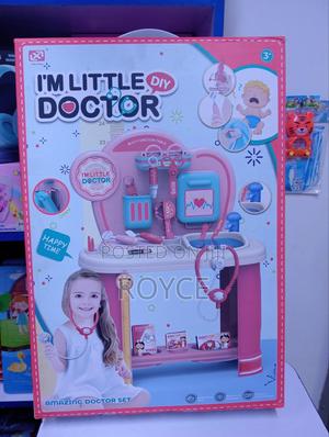 I'm Little Doctor Diy Toy Set - main view
