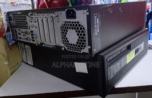 Desktopcomputer Hp Elitedesk 800 4gb Intel Core I5 HDD 500gb