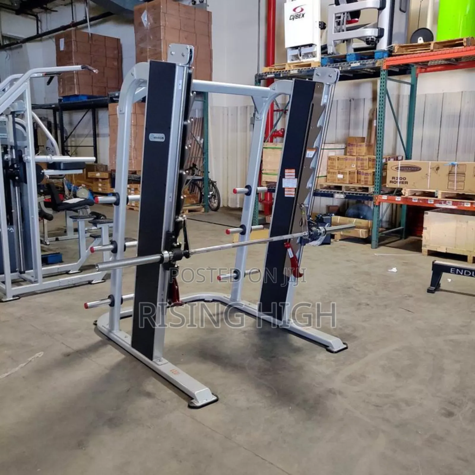  Smith Machine – Build Strength With Guided Barbell