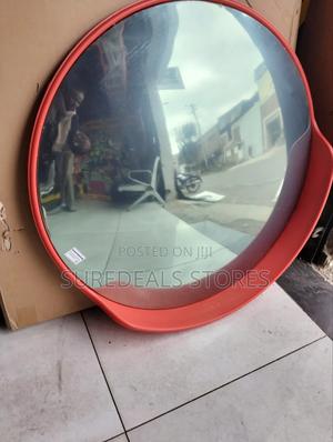 Reflective Outdoor Convex Mirror - main view