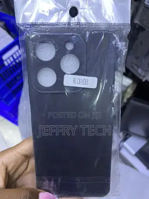 Fokebu Silicone Case Compatible With Realme C63 Realme C61