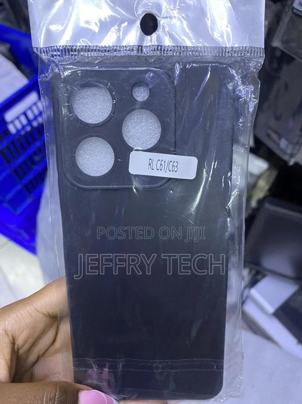 Fokebu Silicone Case Compatible With Realme C63 Realme C61 - main view