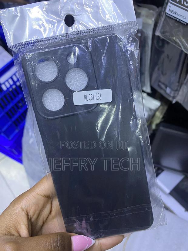 Fokebu Silicone Case Compatible With Realme C63 Realme C61 - thumbnail 2