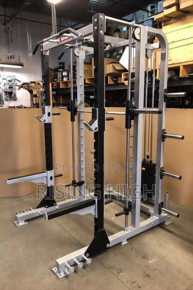  Full Body Smith Machine – Gym-Grade Strength Training