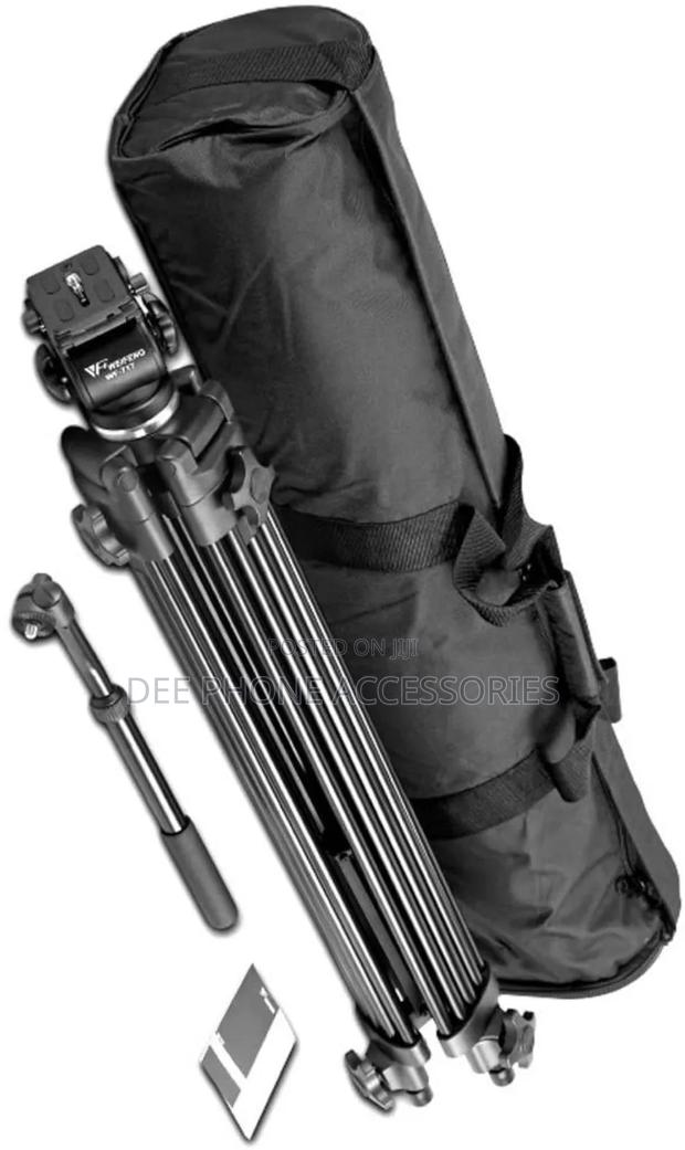 Weifeng Wf 717 1.8m Heavy Duty Video Tripod Stand