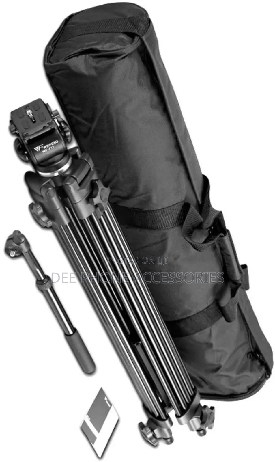 Weifeng Wf 717 1.8m Heavy Duty Video Tripod Stand