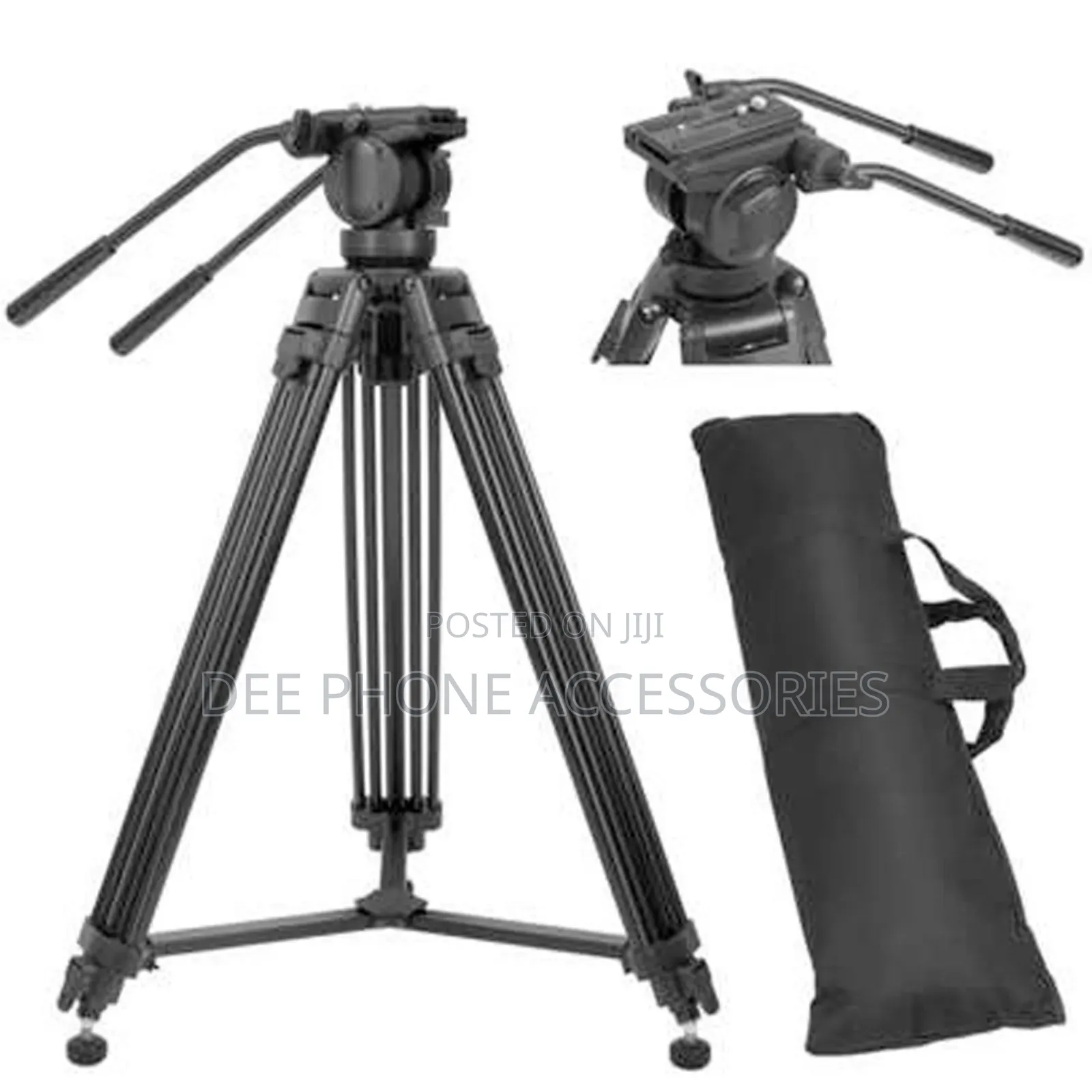 Weifeng Wf 717 1.8m Heavy Duty Video Tripod Stand