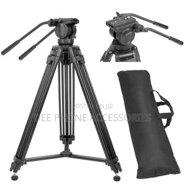Weifeng Wf 717 1.8m Heavy Duty Video Tripod Stand - thumbnail 2