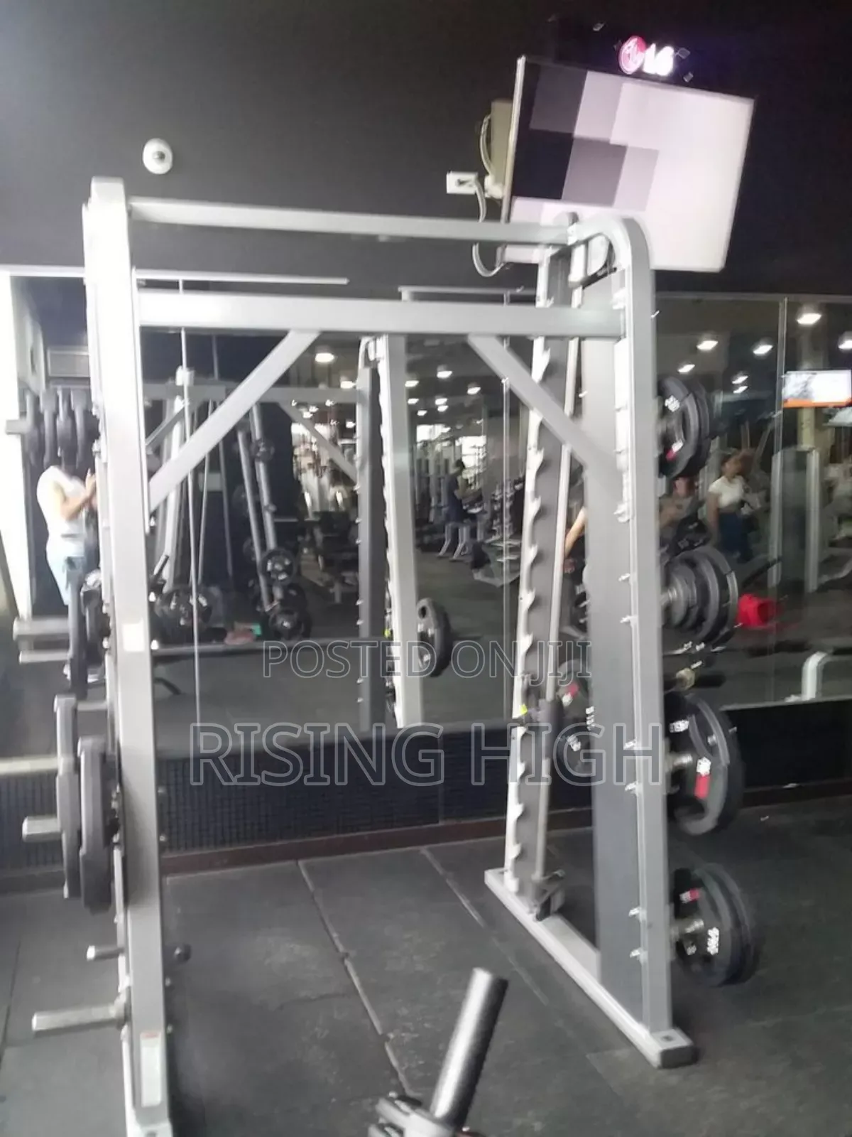  Top-Quality Smith Machine – Secure Easy Weight Lifting