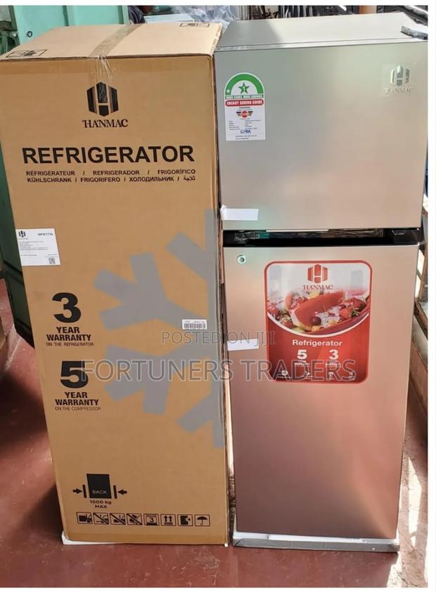Refrigerator 173ltrs Hanmac Fridge