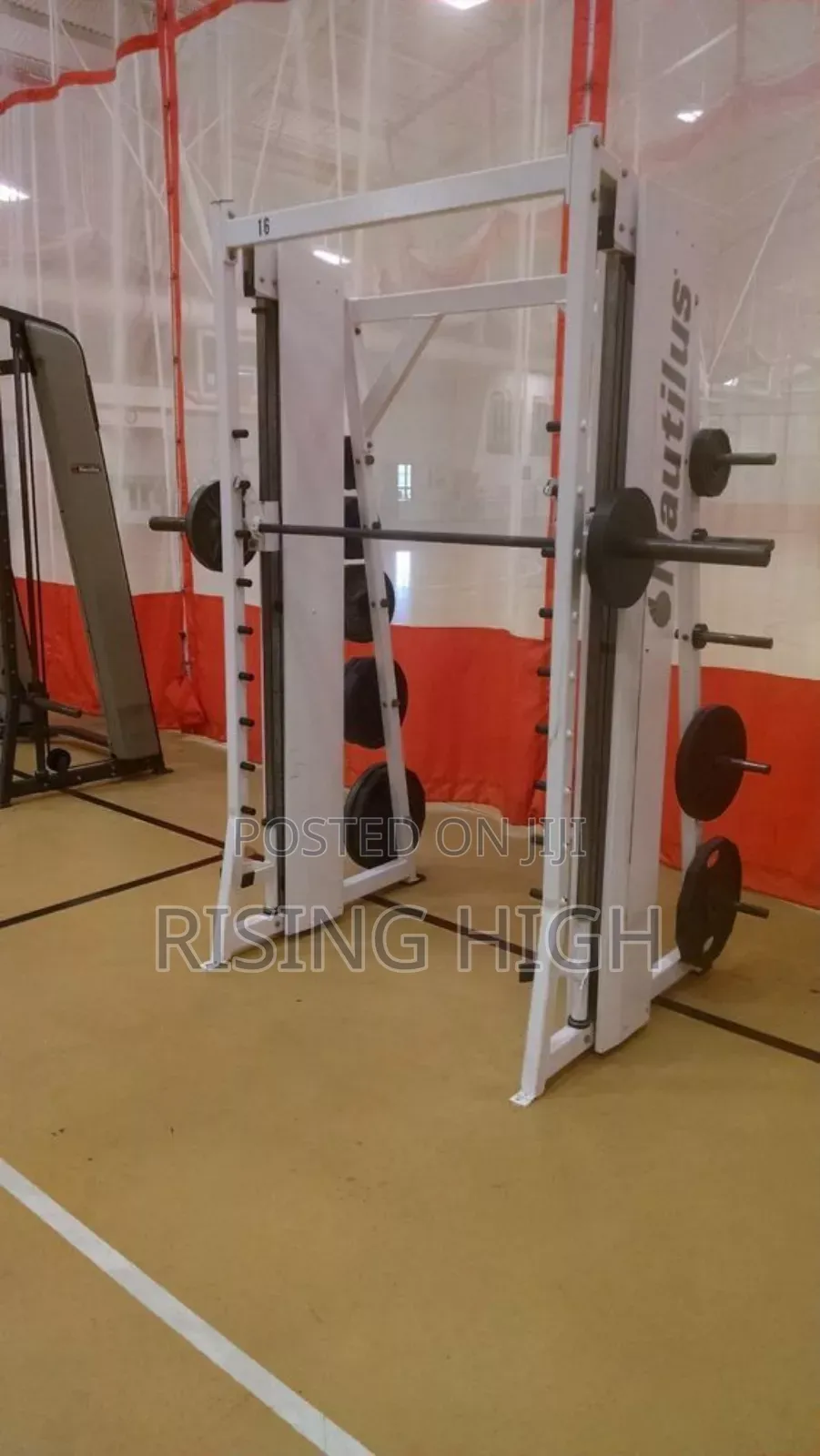  Olympic-Compatible Smith Machine – Perfect for Workouts