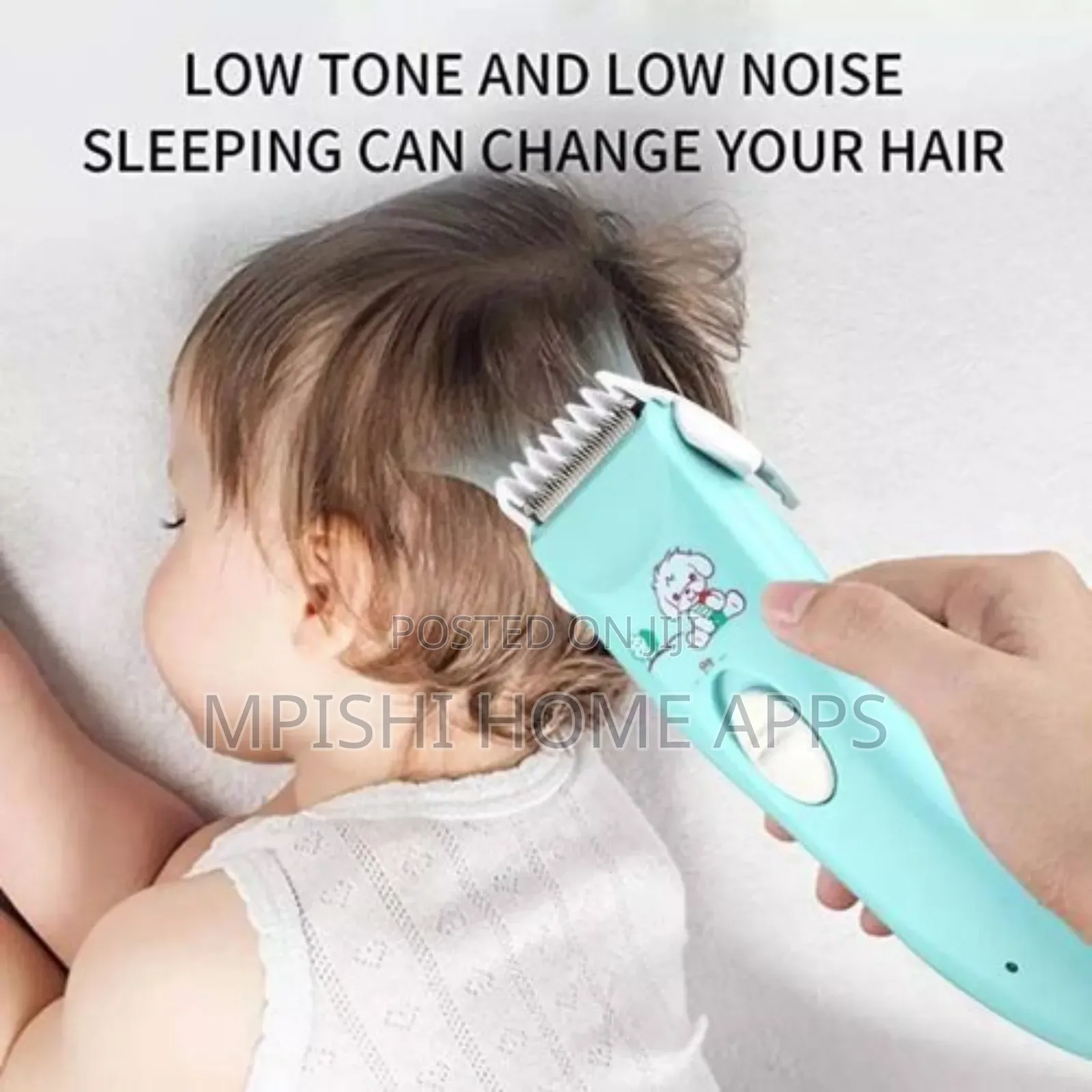 Low Noise Baby Hair Shaver
