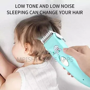 Low Noise Baby Hair Shaver