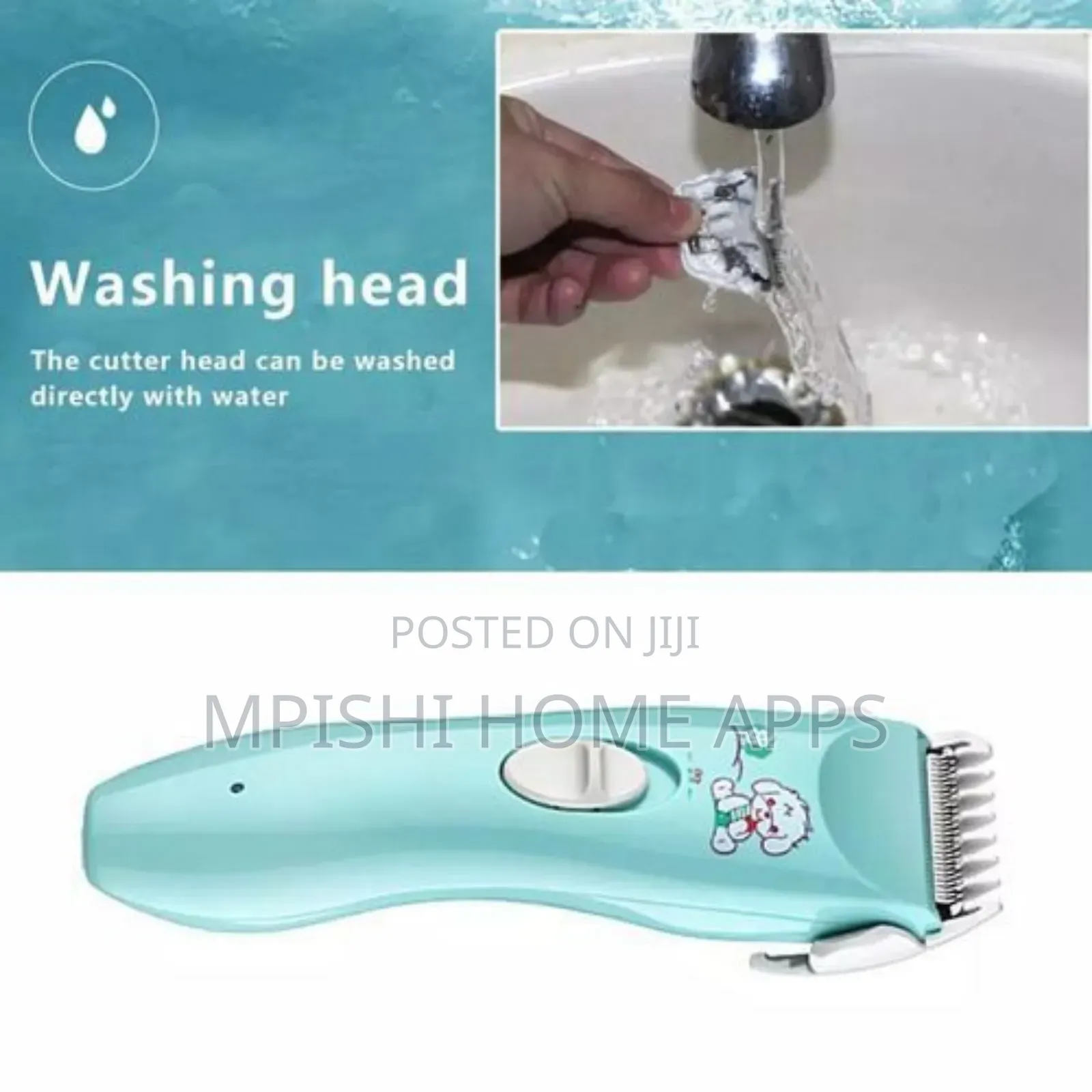 Low Noise Baby Hair Shaver