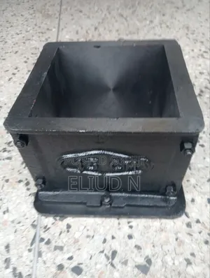 High Quality Cast Iron Cube Moulds