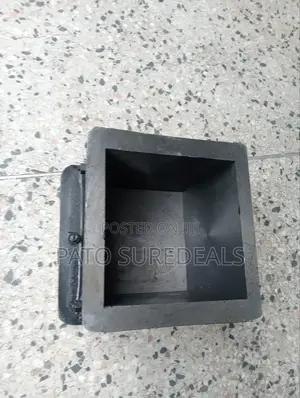 High Quality Cast Iron Cube Moulds